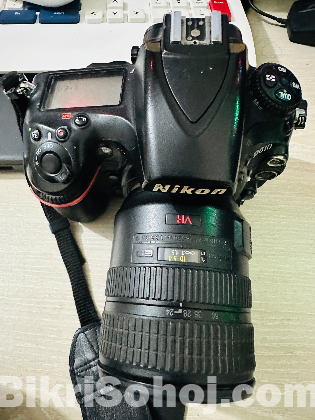 Nikon D810 with 24-120mm vr